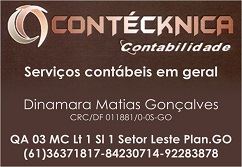Contécknica Contabilidade – Serviços Contábeis – EMPRESA – PLANALTINA – GO – BR