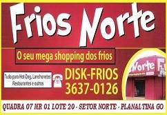 Frios Norte – Frios e Derivados – EMPRESA – PLANALTINA – GO – BR
