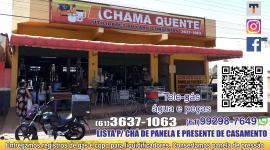 Chama Quente – Gás, Utilidades e Consertos – EMPRESA – PLANALTINA – GO – BR