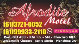 Afrodite Motel – EMPRESA – PLANALTINA – GO – BR