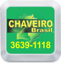JCS.1 - Chaveiro brasil - botão 8