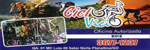 Ciclo Vício – Bike – EMPRESA – PLANALTINA – GO – BR