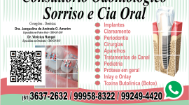 Consultório Odontológico Sorriso e Cia Oral – Dentista – EMPRESA – PLANALTINA – GO – BR