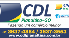CDL – Câmara de Dirigentes Logistas – INSTITUIÇÃO – PLANALTINA – GO – BR