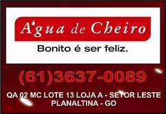 Água de Cheiro – Perfumes – PLANALTINA – GO – BR