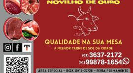 Casa de Carnes Novilho de Ouro – Açougue – EMPRESA – PLANALTINA – GO – BR
