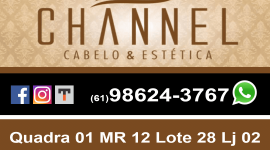 Channel Cabelo e Estética – Salão de Beleza – EMPRESA – PLANALTINA – GO – BR