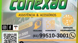 Conexão – Celulares, Acessórios e Eletrônicos – EMPRESA – PLANALTINA – GO – BR