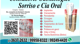 Consultório Odontológico Sorriso e Cia Oral – Dentista – EMPRESA – PLANALTINA – GO – BR