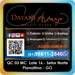 JCS1T - Dayane Arcanjo - Beauty Store - Salão de Beleza - EMPRESA - Planaltina - GO - BR - Tudaq - 251