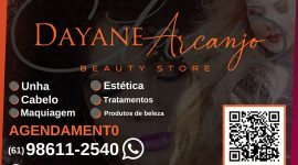 Dayane Arcanjo – Beauty Store – EMPRESA – PLANALTINA – GO – BR