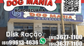 Dog Mania – Agropecuária – EMPRESA – PLANALTINA – GO – BR
