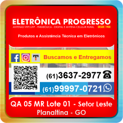 JCS1T - Eletronica Progresso - Antenas e Serviços - Empresa - Planaltina - GO - BR - Tudaq - 252