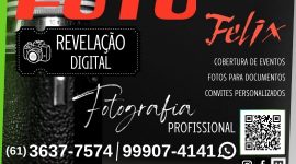 Foto Felix – Revelação Digital – EMPRESA – PLANALTINA – GO – BR