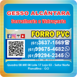 JCS1T - Gesso Alcântara - Serralheria e Vidraçaria - EMPRESA - PLANALTINA - GO - BR - Tudaq - 201