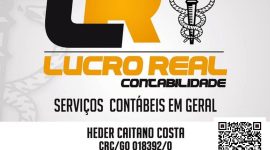 Lucro Real Contabilidade – Serviços Contábeis – EMPRESA – PLANALTINA – GO – BR