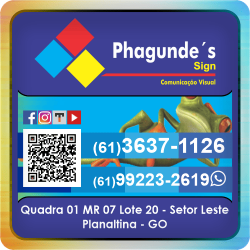 JCS1T - Phagundes Sign - Comunicação Visual - EMPRESA - PLANALTINA - GO - Tudaq - 204