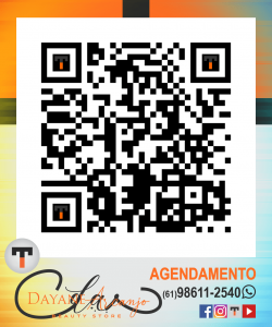 JCS1T - QR CODE - Dayane Arcanjo - Beauty Store - Salão de Beleza - EMPRESA - Planaltina - GO - BR - Tudaq - 260