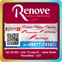 JCS1T - Renove - Casa e Enxovais - PLANALTINA - GO - BR - Tudaq - 253
