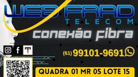 Web Frad Telecom – Internet Fibra – EMPRESA – PLANALTINA – GO – BR