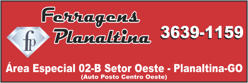 Ferragens Planaltina – EMPRESA – PLANALTINA – GO – BR