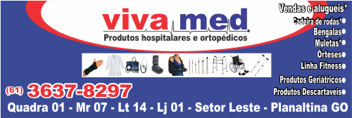 Viva Med – Produtos Hospitalares e Ortopédicos – EMPRESA – PLANALTINA – GO – BR