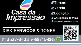 Casa da Impressão – Impressora e Toner – EMPRESA – PLANALTINA – GO – BR
