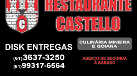 Restaurante Castello – EMPRESA – PLANALTINA – GO – BR