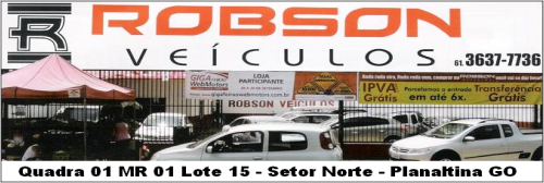 Robson Veículos – EMPRESA – PLANALTINA – GO – BR