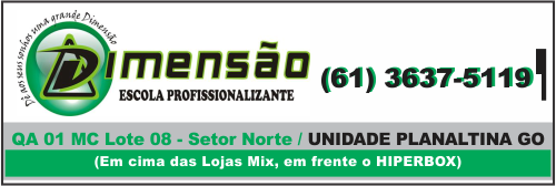 Dimensão Escola Profissionalizante – EMPRESA – PLANALTINA – GO – BR