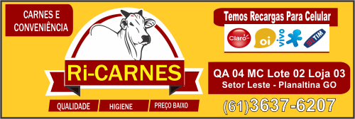 Ri-Carnes – Casa de Carnes – EMPRESA – PLANALTINA – GO – BR