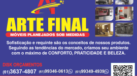 Arte Final – Móveis Planejados e Marcenaria – EMPRESA – PLANALTINA – GO – BR