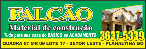 Falcão Material de Construção – EMPRESA – PLANALTINA – GO – BR