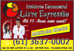 JCS.1 -  Instituto educacional livre expressão 12