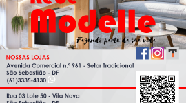 Rede Modelle – Móveis e Planejados – EMPRESA – SÃO SEBASTIÃO – DF – BR