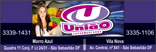 União Supermercados – EMPRESA – SÃO SEBASTIÃO – DF – BR