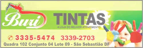 Buri Tintas – Automotivas e Imobiliárias – EMPRESA – SÃO SEBASTIÃO – DF – BR