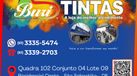 Buri Tintas – Automotivas e Imobiliárias – EMPRESA – SÃO SEBASTIÃO – DF – BR