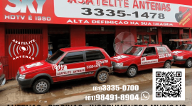 Asatelite Antenas – EMPRESA – SÃO SEBASTIÃO – DF – BR