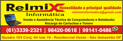 Relmix Informática – EMPRESA – SÃO SEBASTIÃO – DF – BR