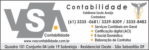 VSA Contabilidade – EMPRESA – SÃO SEBASTIÃO – DF – BR