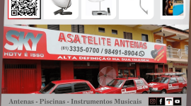 Asatelite Antenas – EMPRESA – SÃO SEBASTIÃO – DF – BR