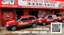 Asatelite Antenas – EMPRESA – SÃO SEBASTIÃO – DF – BR