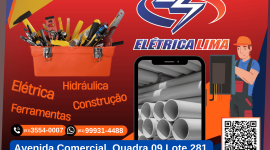 Elétrica Lima – Materiais Elétricos e Hidráulicos – EMPRESA – SÃO SEBASTIÃO – DF – BR
