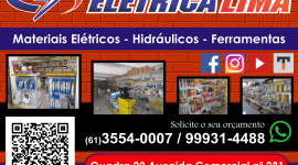 Elétrica Lima – Materiais Elétricos e Hidráulicos – EMPRESA – SÃO SEBASTIÃO – DF – BR