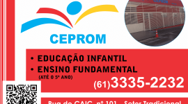 Escola CEPROM – EMPRESA – SÃO SEBASTIÃO – DF – BR