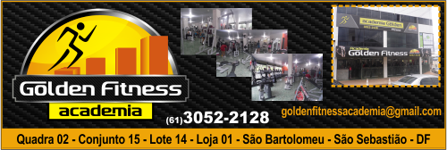 Academia Golden Fitness – EMPRESA – SÃO SEBASTIÃO – DF – BR