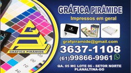 Gráfica Pirâmide – EMPRESA – PLANALTINA – GO – BR