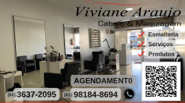 Viviane Araujo – Cabelo e Maquiagem – EMPRESA – PLANALTINA – GO – BR
