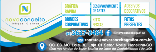 Novo Conceito – Soluções Gráficas – EMPRESA – PLANALTINA – GO – BR